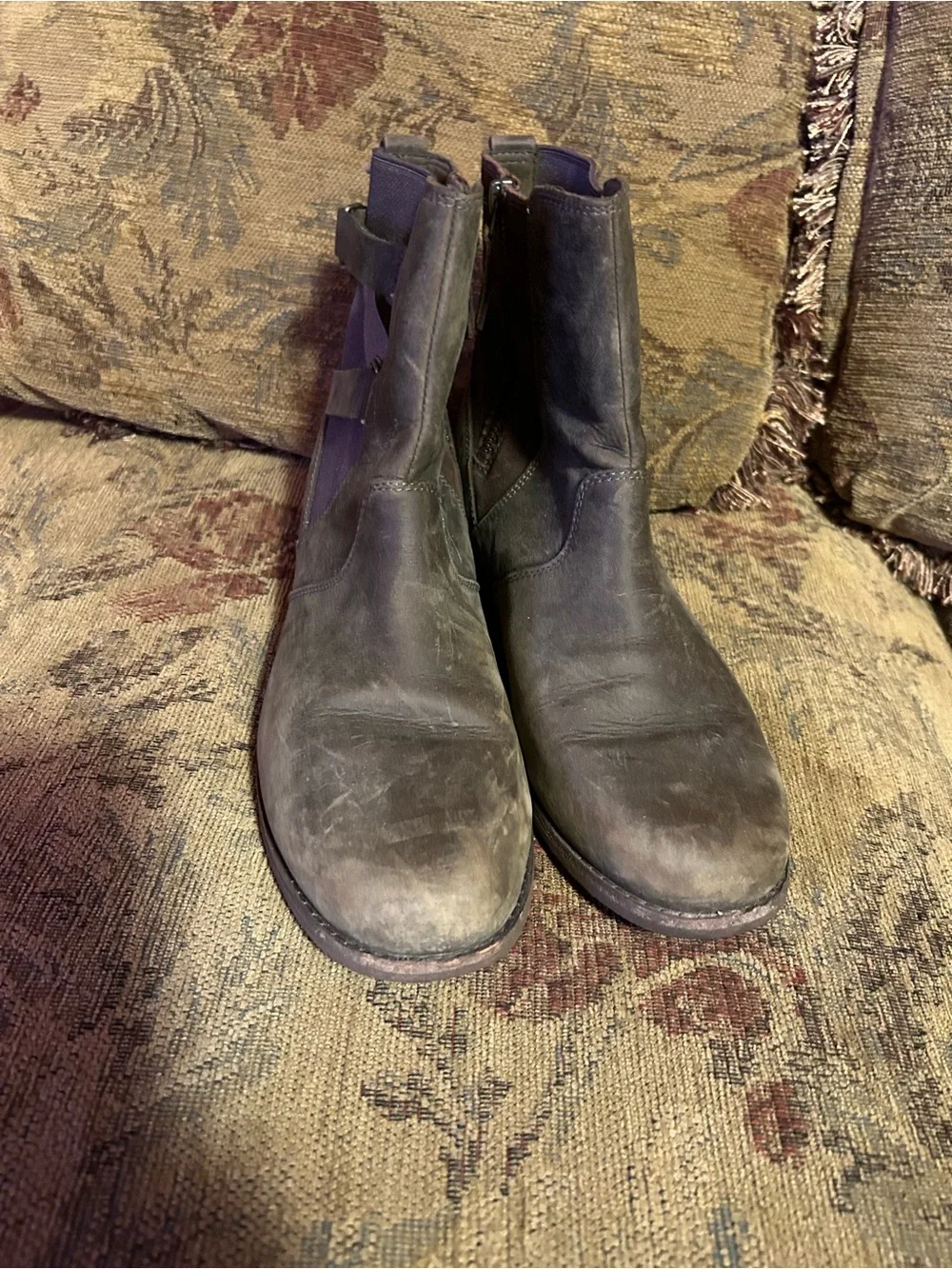 Teva Ellery Ankle boots waterproof dark olive retail $150 size 9